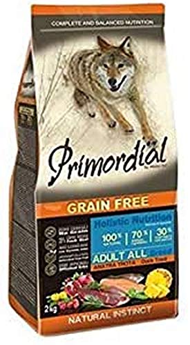 Pienso Primordial Holistic Grain-Free Adult Trout & Duck 12kg