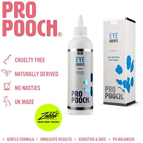 Pro Pooch Gotas oculares para Perros (250 ml)