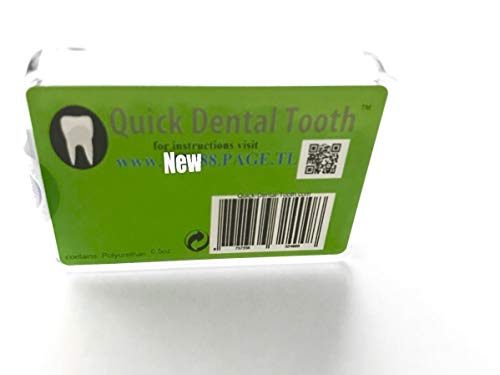 Prótesis dental temporal Quick Dental Tooth TM