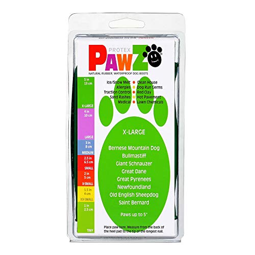 Protex PawZ PZCMXL Camo Dog - Botas para Perros, XL
