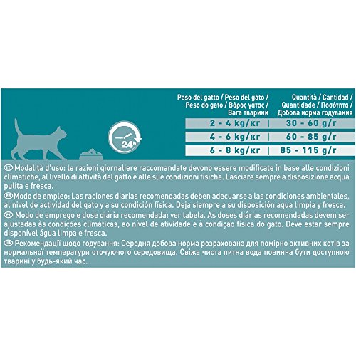 PURINA ONE Bifensis Pienso para Gatos Esterilizados Buey y Trigo 8 x 800 g