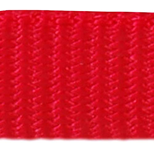 Red Dingo GmbH 9330725051768 Petral Perro,  Rojo, M, 15mm, Cuello 30-48cm, Cuerpo 36-54cm