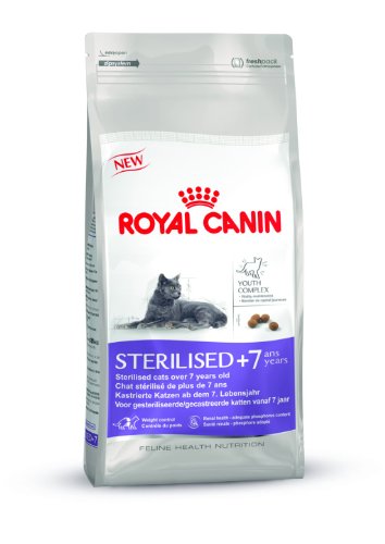 Royal canin sterilised +7 pienso para gatos esterilizados mayores