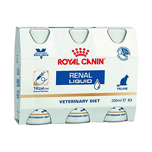 Royal canin Veterinary Diet Cat renal Liquid 3 x 200 ml