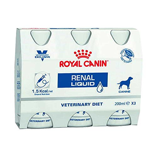 Royal canin Veterinary Diet Dog renal Liquid 3 x 200 ml