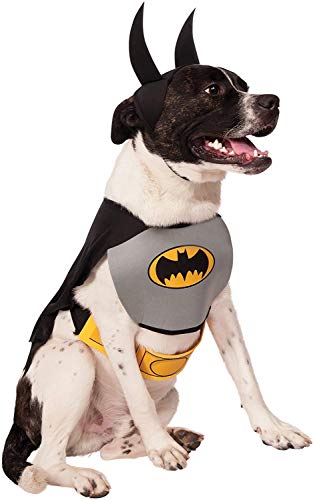Rubie'S - Disfraz Oficial de Batman para Perro, Talla Grande