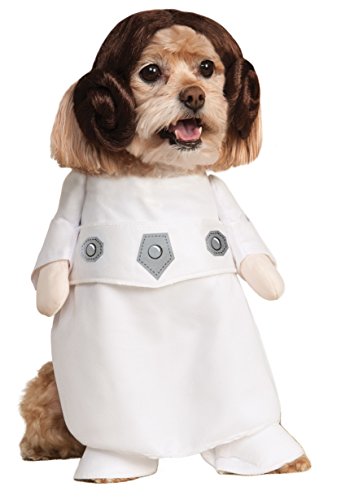Rubie'S Disfraz Oficial para Perro, Princesa Leia, Star Wars, pequeño