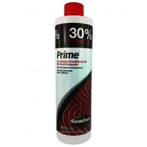 Seachem Prime 250 ml + 30% FREE (325 mls) Prime Promoción