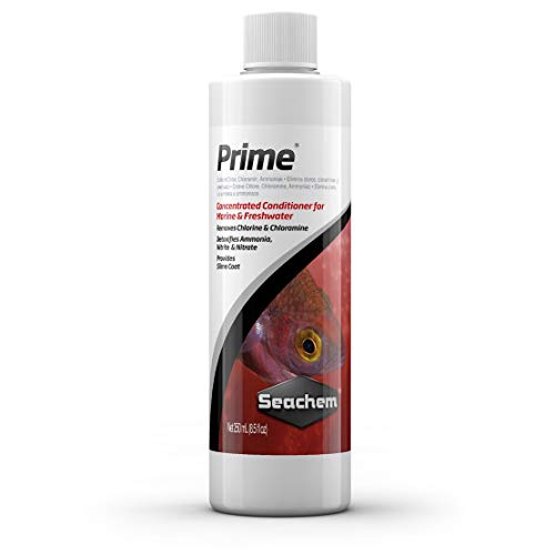 Seachem Prime Acondicionador de Agua, 100 ml