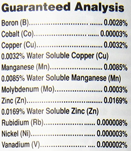 Seachem - Suplemento para trazas florecientes, 500 ml