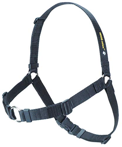 SENSE-ation No-Pull Dog Harness - Large/Wide (Black) by Sense-Ation Harness