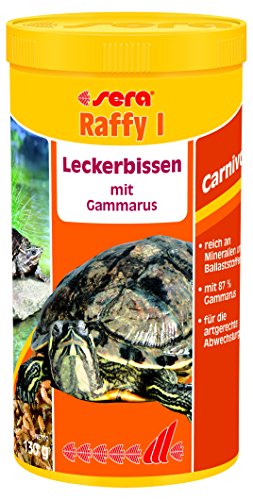 Sera - Alimento para Tortugas y Reptiles SERA Raffy I - 2252 - 1000 ml.