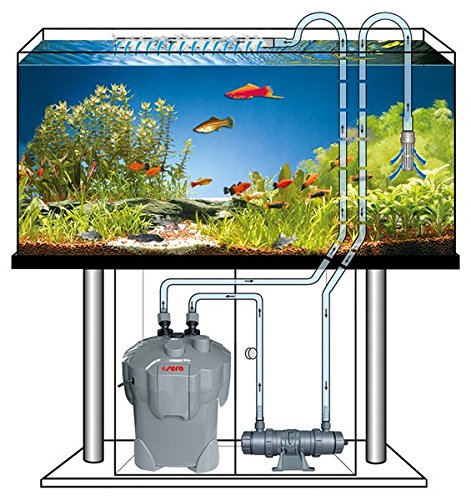 Sera - Sistema UVC, 5 W, un aclarador de Agua UVC de Alto Rendimiento contra el Agua Verde