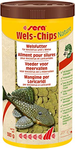 Sera Wels-Chips Nature 1.000 ml