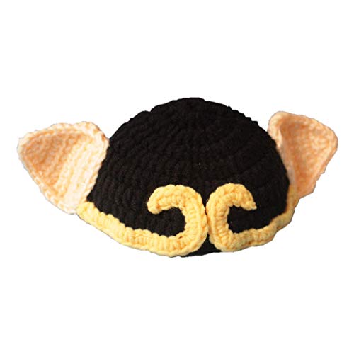 Sombrero para mascotas sombrero para perros Gorra de béisbol de lana Sombrero del gato del animal doméstico Sombrero divertido tocado gato sombrero al aire libre del sombrero de Sun del sombrero del p