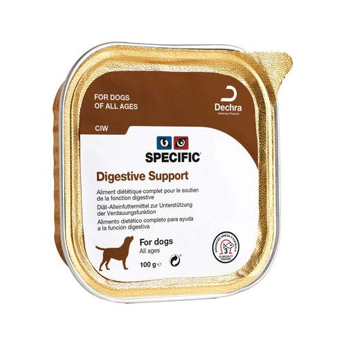 Specific Canine Adult CIW Digestive Support Caja 6X300Gr Ndr 1800 g