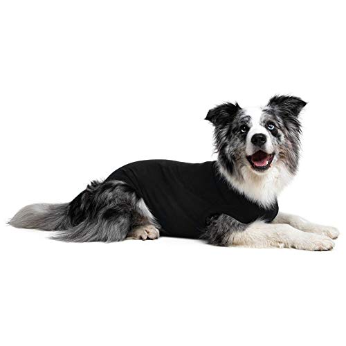 Suitical Recovery Suit Perro, L, Negro