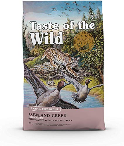 Taste Of The Wild pienso para gatos con Codorniz y Pato asados 6,6 kg Lowland Creek
