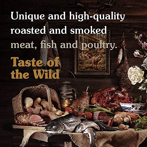 Taste Of The Wild pienso para gatos con Venado asado y Salmon ahumado 6,6kg Rocky Mountain