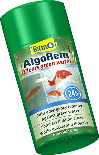 Tetra Algorem tratamiento de agua verde