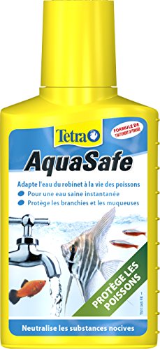 Tetra Aquasafe – Acondicionador de agua para peces tropicales – 100 ml