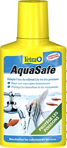 Tetra Aquasafe – Acondicionador de agua para peces tropicales – 100 ml
