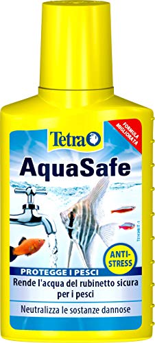 Tetra Aquasafe - Tratamiento para agua de acuarios, 100 ml