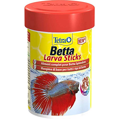 Tetra Betta larvasticks comida para acuariofilia
