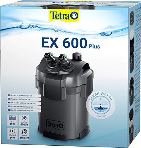 Tetra EX 600 plus Set completo de filtro exterior