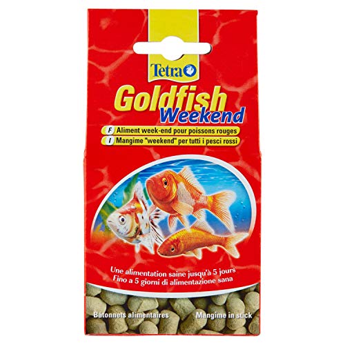 Tetra Goldfish - Alimento de fin de semana para peces rojos