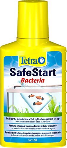 Tetra SafeStart 100 ml - Permite introducir peces en el agua inmediatamente después de montar un nuevo acuario