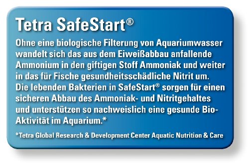 Tetra SafeStart, permite una rápida introducción de peces en un acuario, 250 ml