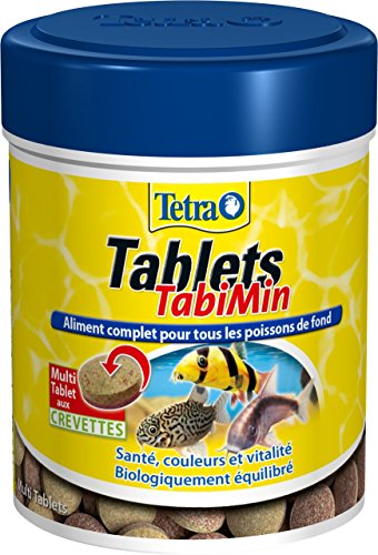 Tetra Tablets TabiMin – Alimento Completo para Peces de Fondo – 150 ml