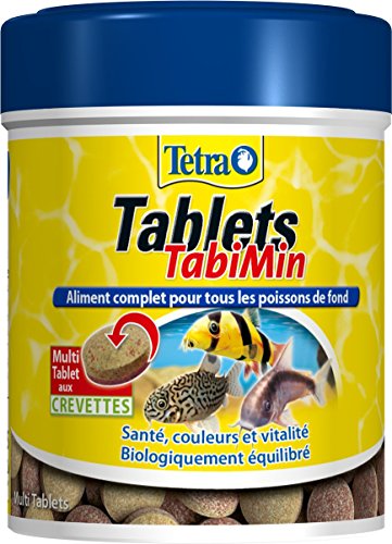 Tetra Tablets TabiMin – Alimento Completo para Peces de Fondo – 150 ml