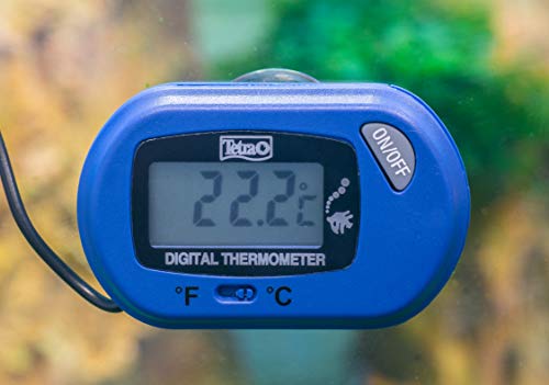 Tetra TH Digital Termómetro (para todos los tamaños Acuarios, para la sencilla y segura de medición de la temperatura del agua en acuario)