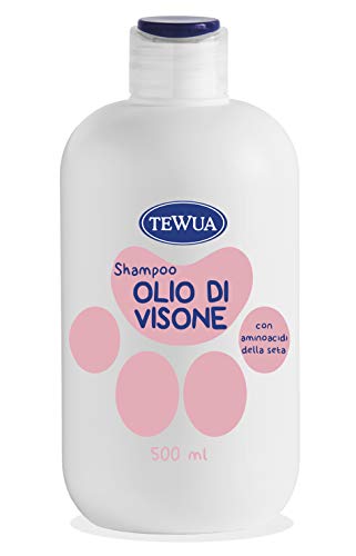 Tewua Shampoo 500 ml Aceite de Visón