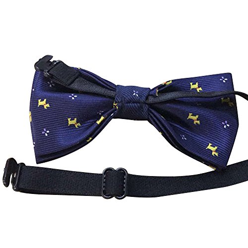TopTie Ajustable Collar de Pajaritas de Perro Corbatas de Mascotas para Accesorios de Aseo de Fiesta Set D