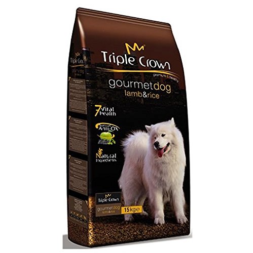 TRIPLE CROWN Pienso Gourmet Dog 15Kg para Perros Adultos