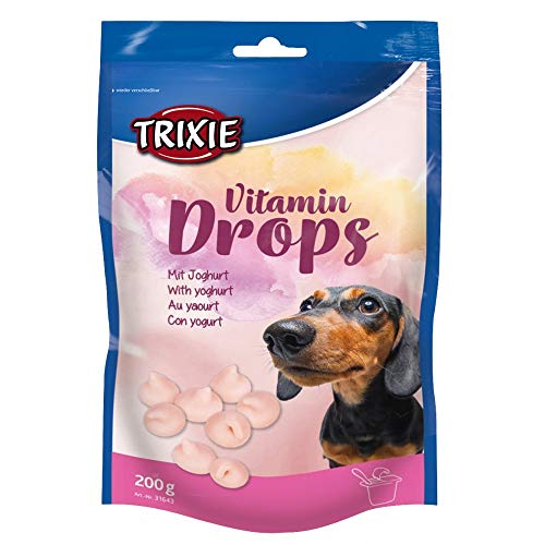 Trixie 31643 Drops Vitaminados, Yogur - 200 gr
