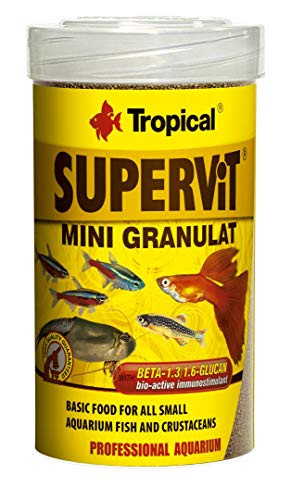 Tropical TR de 60424 supervit Mini granulado 250 ml