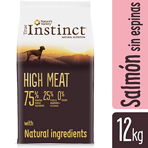 True Instinct High Meat Pienso para Perros Medium Adult con Salmón - 12000 gr