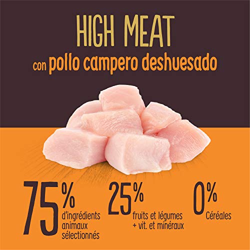True Instinct High Meat Pienso para Perros Medium-Maxi Adulto con Pollo - 12 kg
