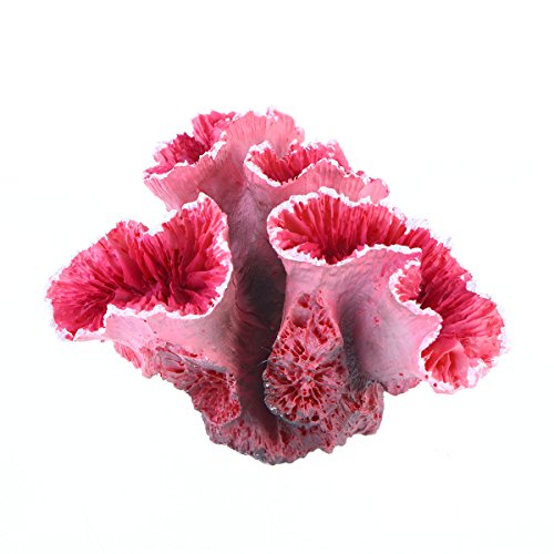 ueetek Artificial Coral Paisaje gestaltung Ornament para Acuario Acuario Decoración