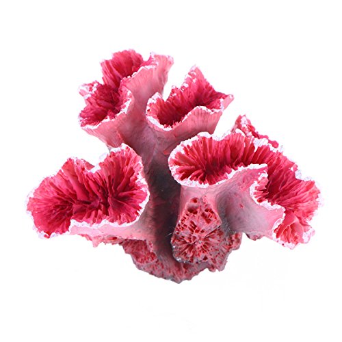 ueetek Artificial Coral Paisaje gestaltung Ornament para Acuario Acuario Decoración