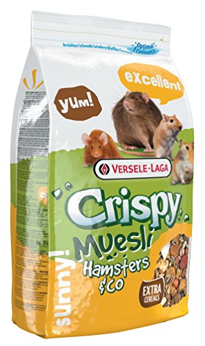 Versele-laga A-17680 Crispy Muesli Hámster - 1 kg