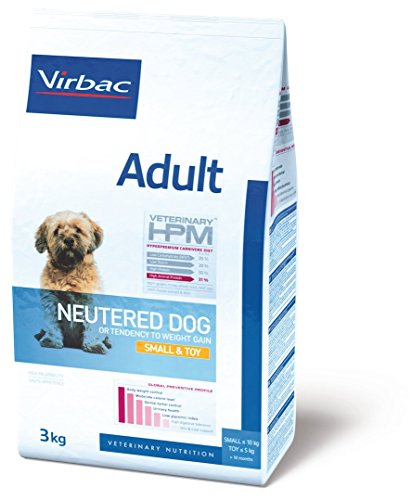 Veterinary Hpm Virbac Hpm Dog Adult Neutered Small Toy 3Kg Virbac 00340 3000 g