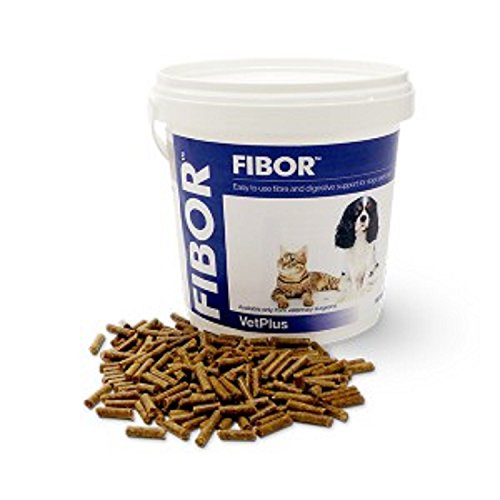 VetPlus Fibor - Suplemento Alimenticio para Digestión, 500 g