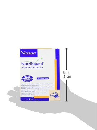 Virbac 3597133067583 Nutribound 3 Botellas para Perros - 150 ml