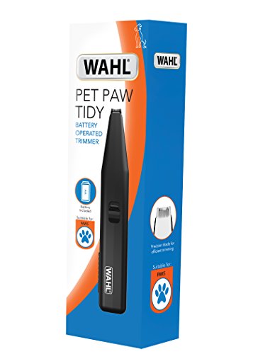 WAHL Cortapelos para Perros, para Mascotas, Funciona con Pilas, Zonas intrincadas y delicadas