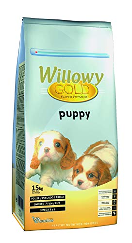 willowy Gold Puppy 15 kg